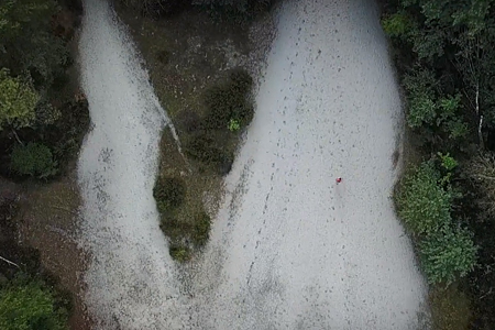 video mavic pro fontainebleau